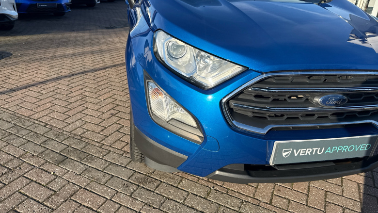 Ford EcoSport 1.0 EcoBoost 125 Zetec 5dr Petrol Hatchback